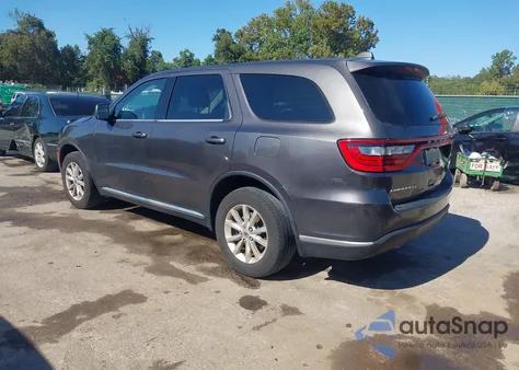 2021 Dodge Durango Sxt Awd z USA, uszkodzony, nr VIN 1C4RDJAG2MC579333